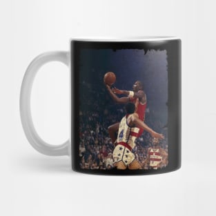 Michael Jordan vs Washington Bullets, 1985 Mug